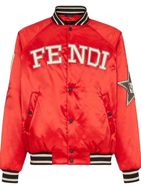 fendi red jacket|fendi jacket price.